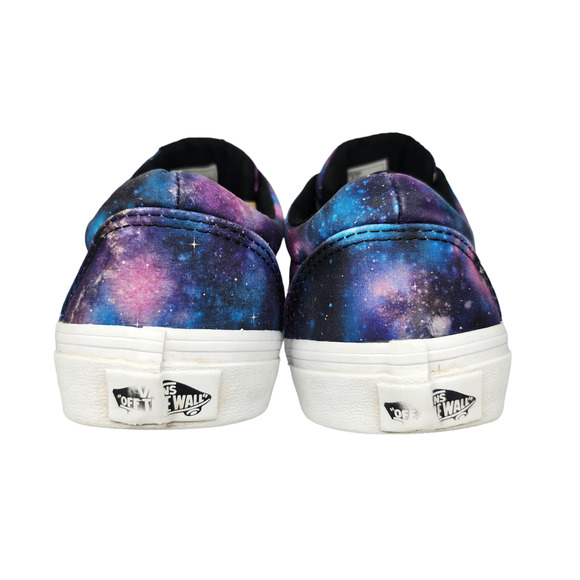 Vans Shoes Juniors 5 Galaxy Space Purple Blue Tie Dye Low Tops Skate Skateboard - Picture 6 of 10
